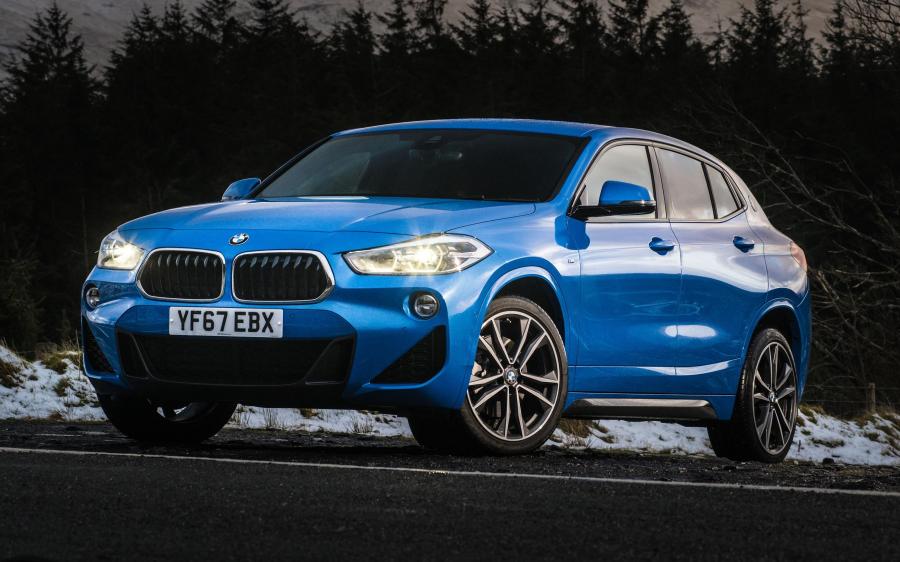 BMW X2 xDrive20d M Sport (F39) (UK) '2018